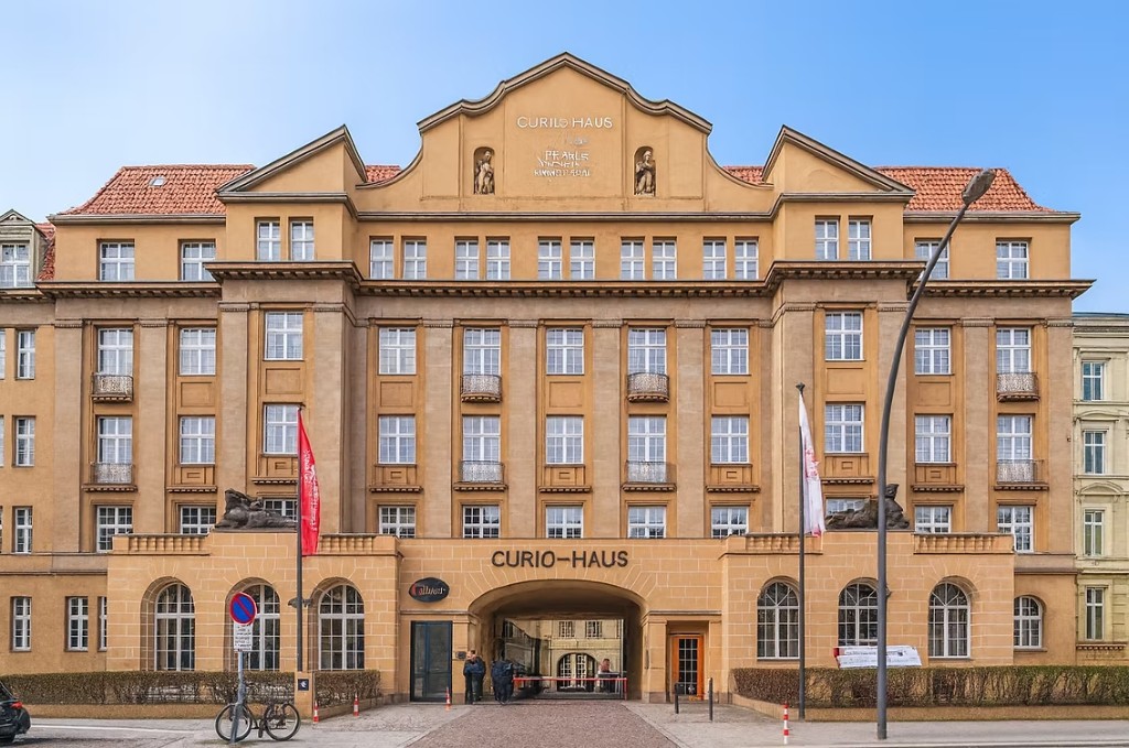 Curiohaus Hamburg Außenansicht
